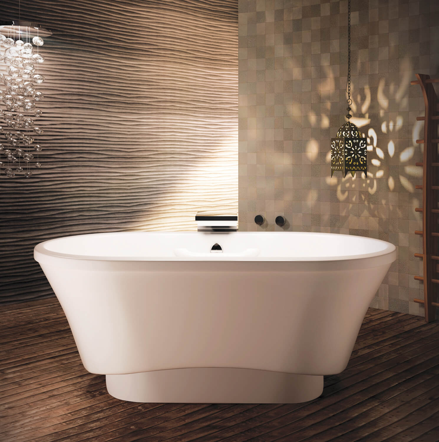Amma Oval 7242 Freestanding