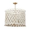 Alice Porcelain Flower Chandelier