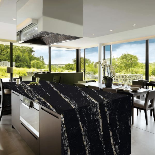 Black Royal Quartz Stone