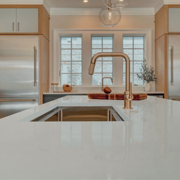 Bianco Gold Quartz Stone