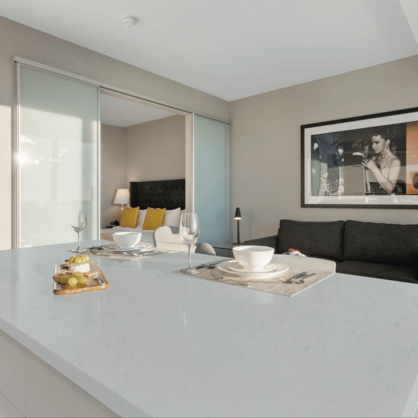 Bianco White Quartz Stone