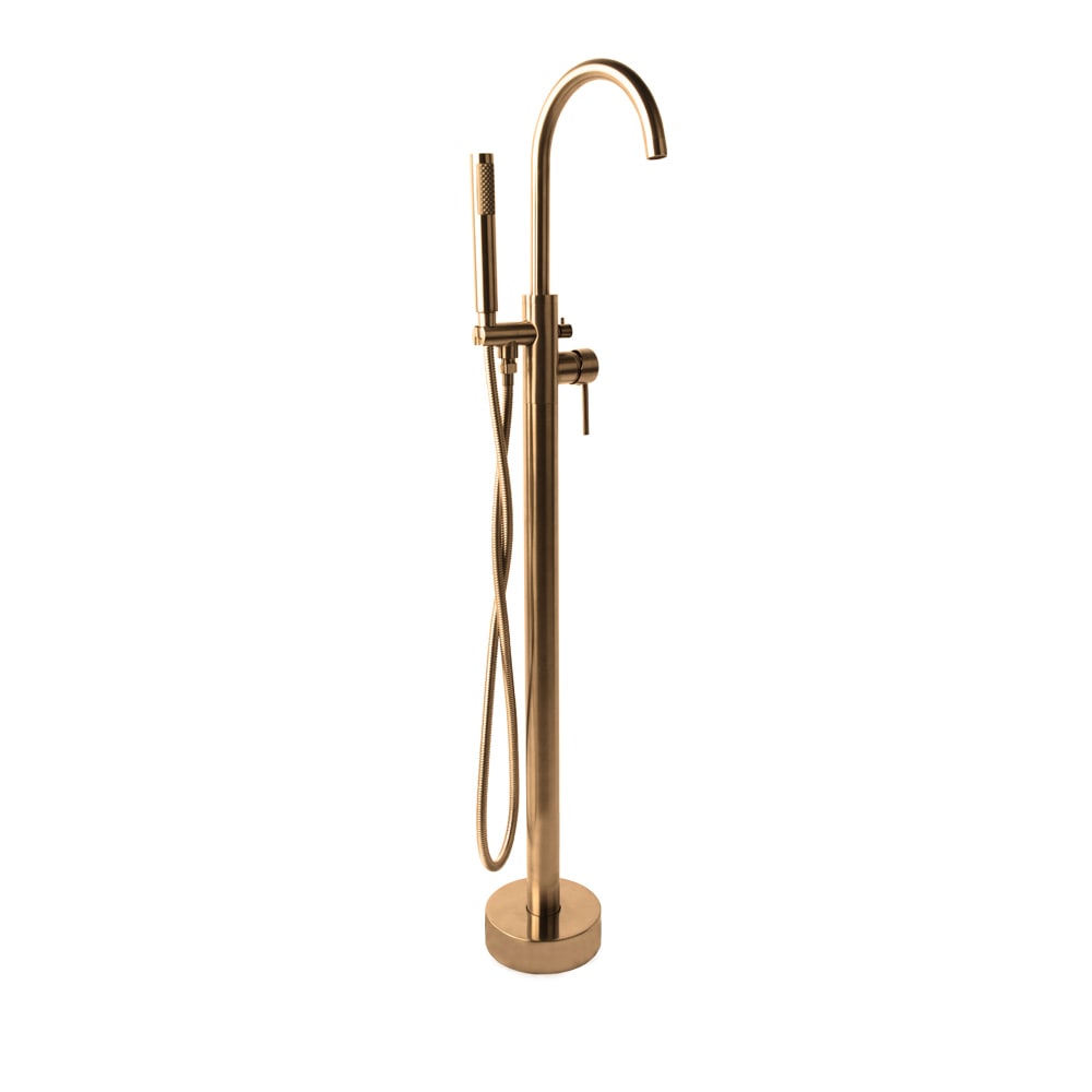 1495.1 Kubista Floor-Mount Tub Filler