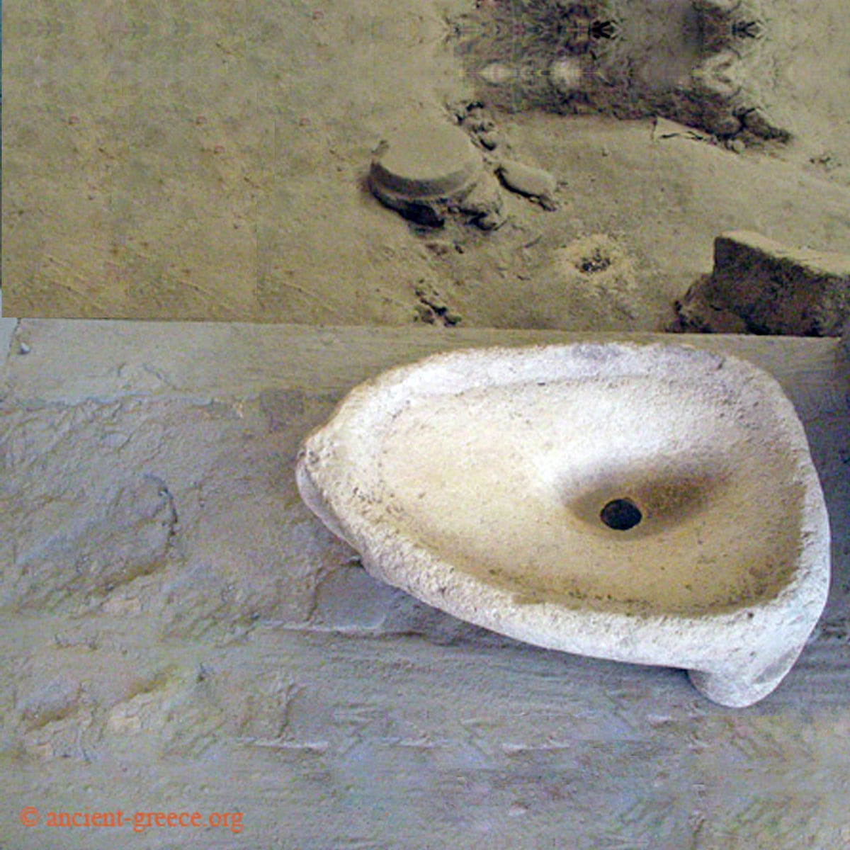 Akrotiri Vessel Sink