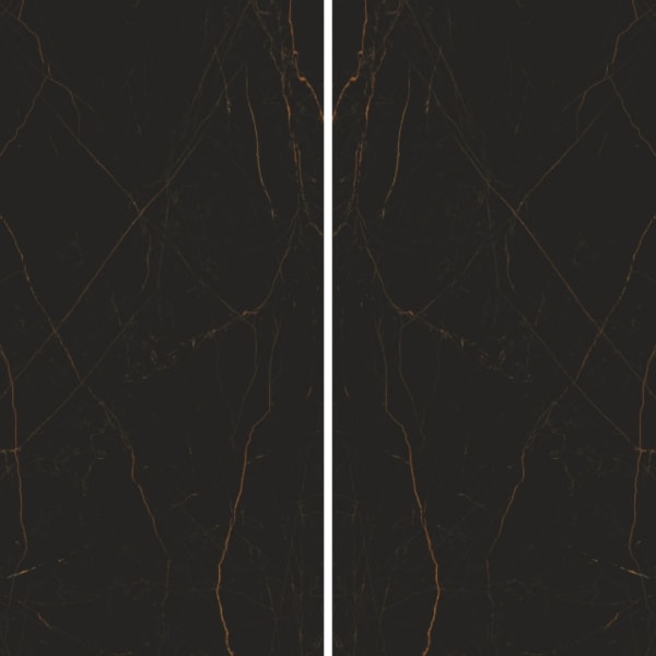 Black Noir Porcelain Stone