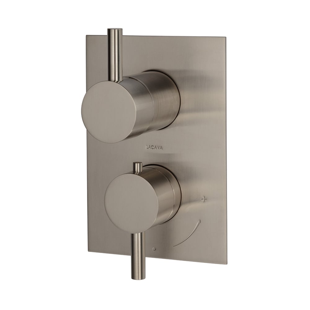 15TH2.L.S Cigno Thermostatic Valve with 2-Way Diverter