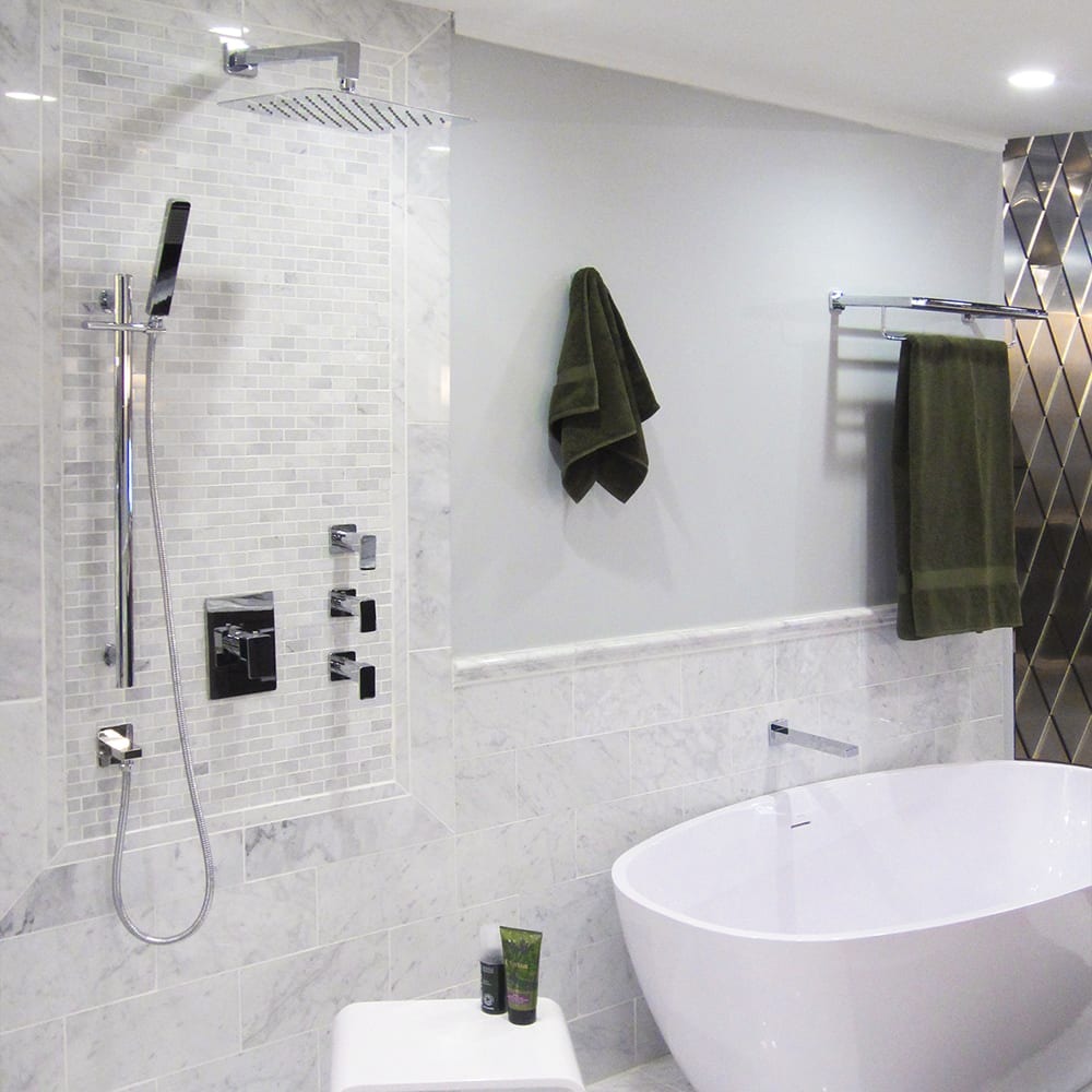 1861 Eleganza Hand-Held Shower Head