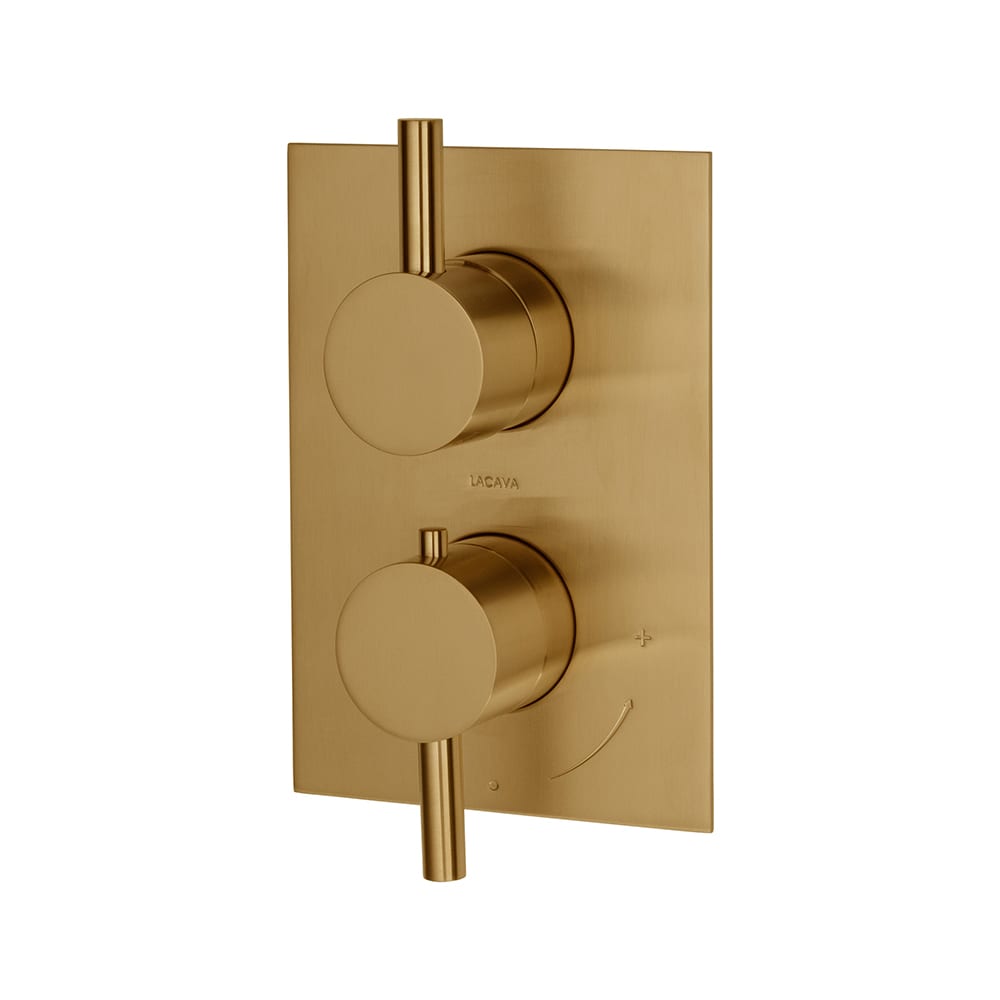 15TH1.L.S Cigno Thermostatic Valve with Volume Control