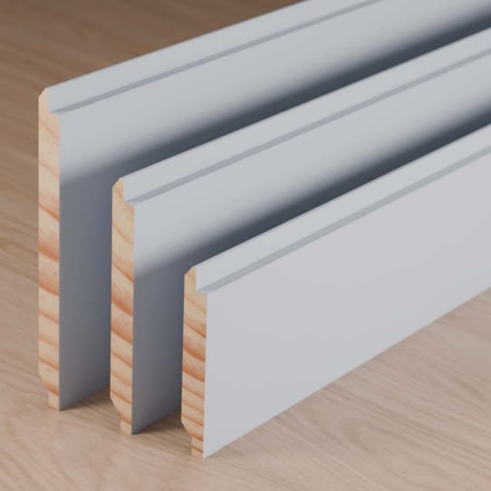 V Rustic Siding