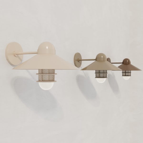 d1012 Soft Industrial Wall Fixture