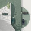d1011 Soft Industrial Wall Fixture