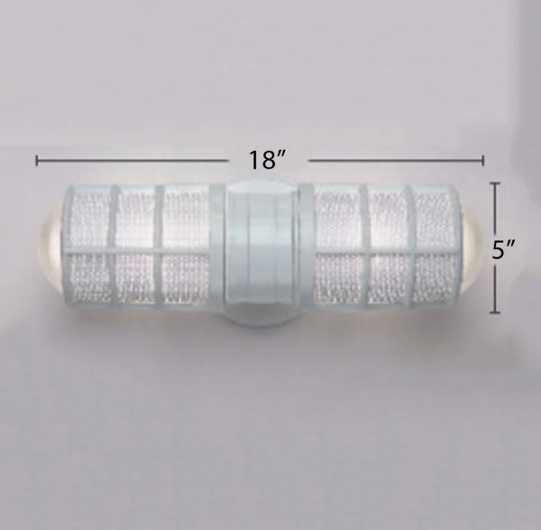 d1017 Soft Industrial Wall Fixture
