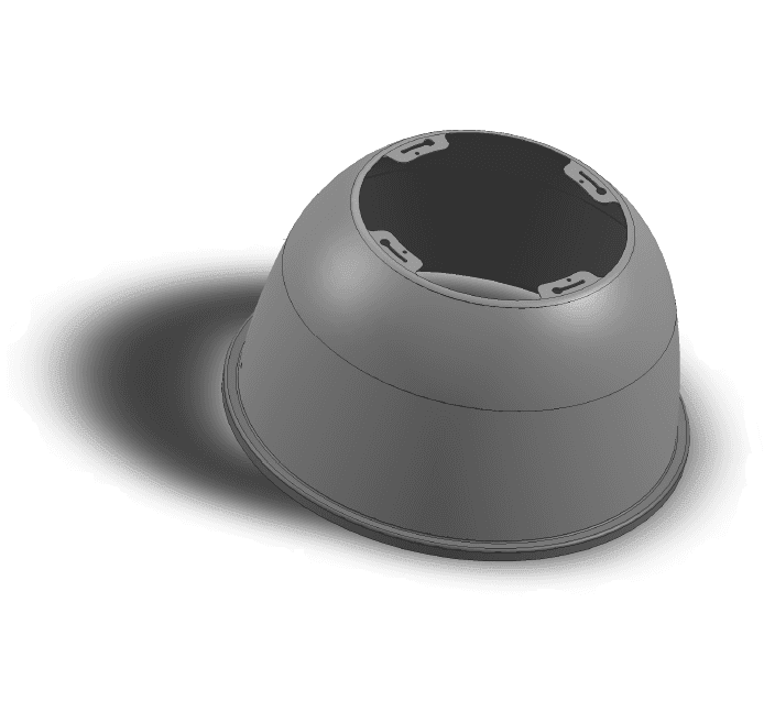 16" Aluminum Reflector
