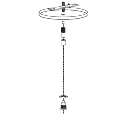5 Canopy w/48 Adjustable Cable Support (single)