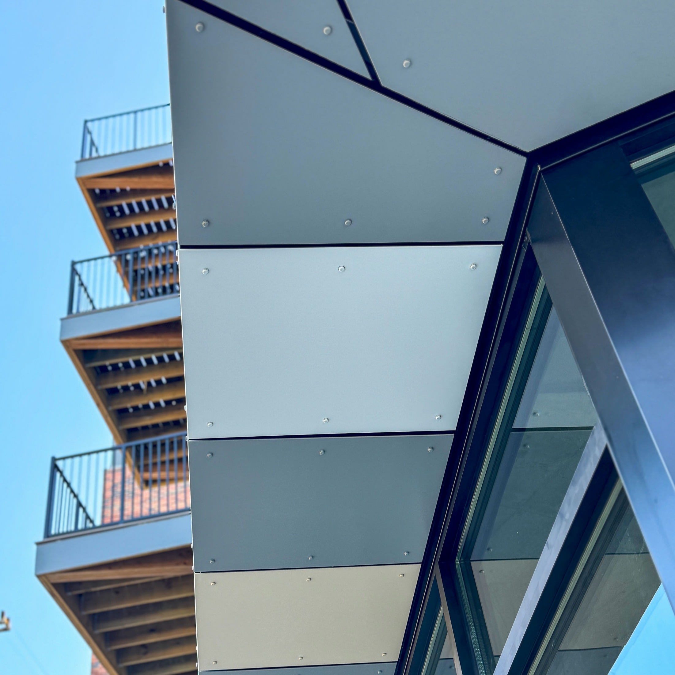 Exposed Fastener System
