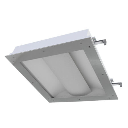 Cleanroom Basket Troffer | LED | USA Made | KURTZON