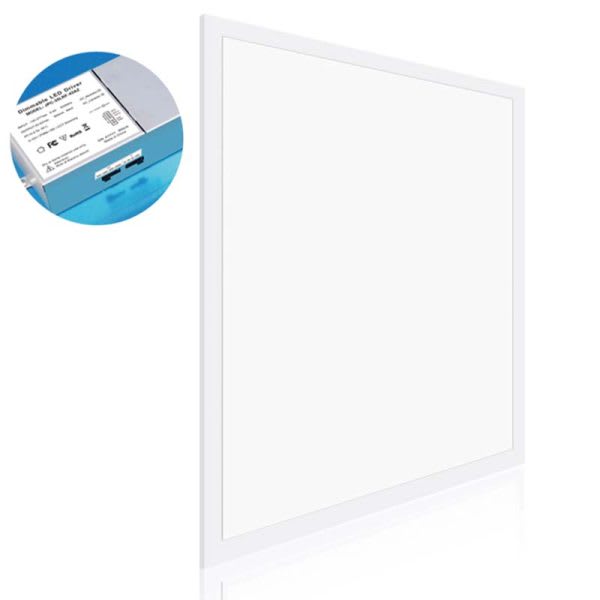 CD Field-Selectable Wattage & Kelvin temp Edge-lit Panels