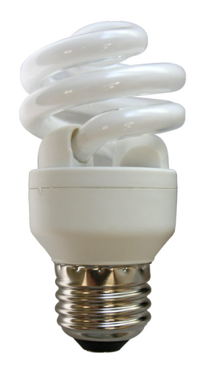 10-Watt Neolite CFL T2 MED 2700K