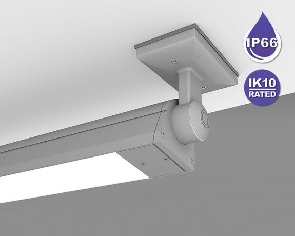 Accentra Ceiling Mount Wet Location IP66