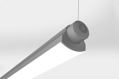 Accentra Suspended Mount