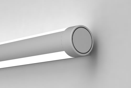AR300 Wall Mount Indirect-Direct Flat End