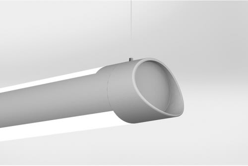AR300 Suspended Indirect-Direct Sculpted End