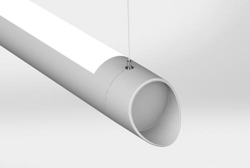 AR300 Suspended Mount Indirect Sculpted End