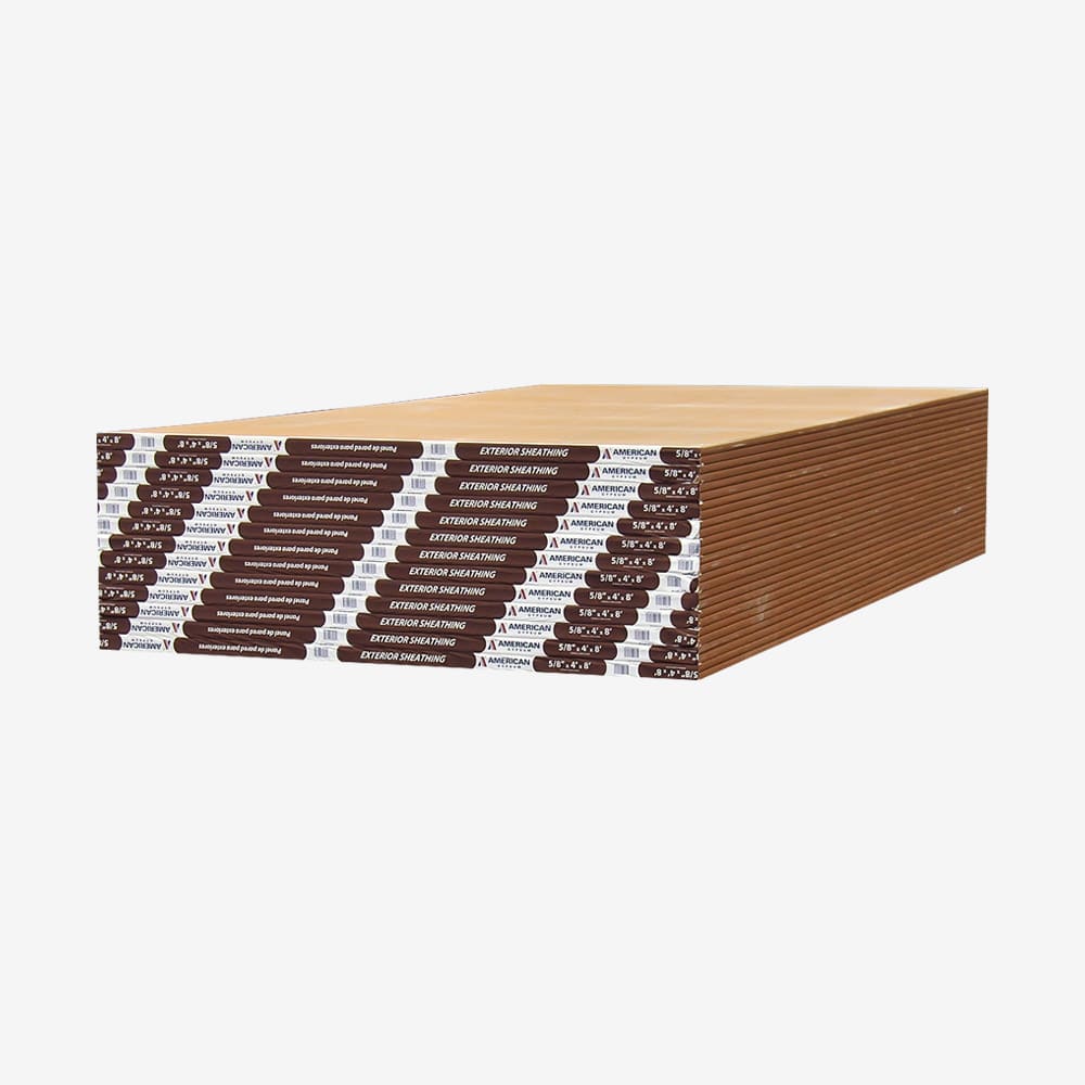 Exterior Gypsum Sheathing