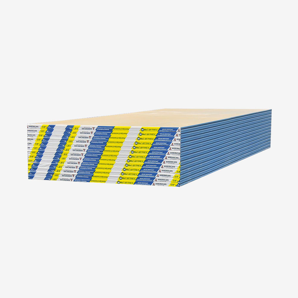 M-BLOC Abuse Resistant Type X Gypsum Board