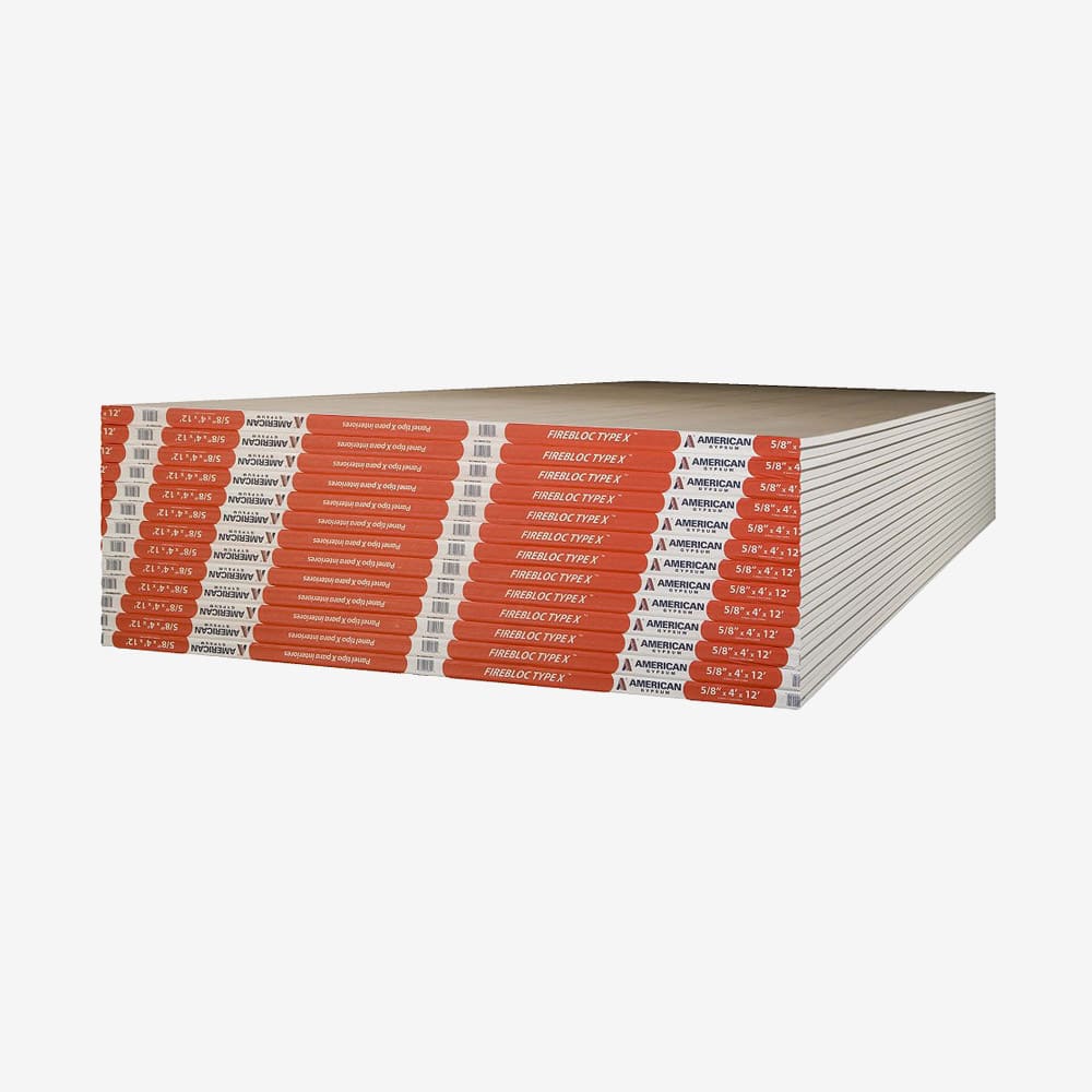 FIREBLOC Type X Gypsum Board