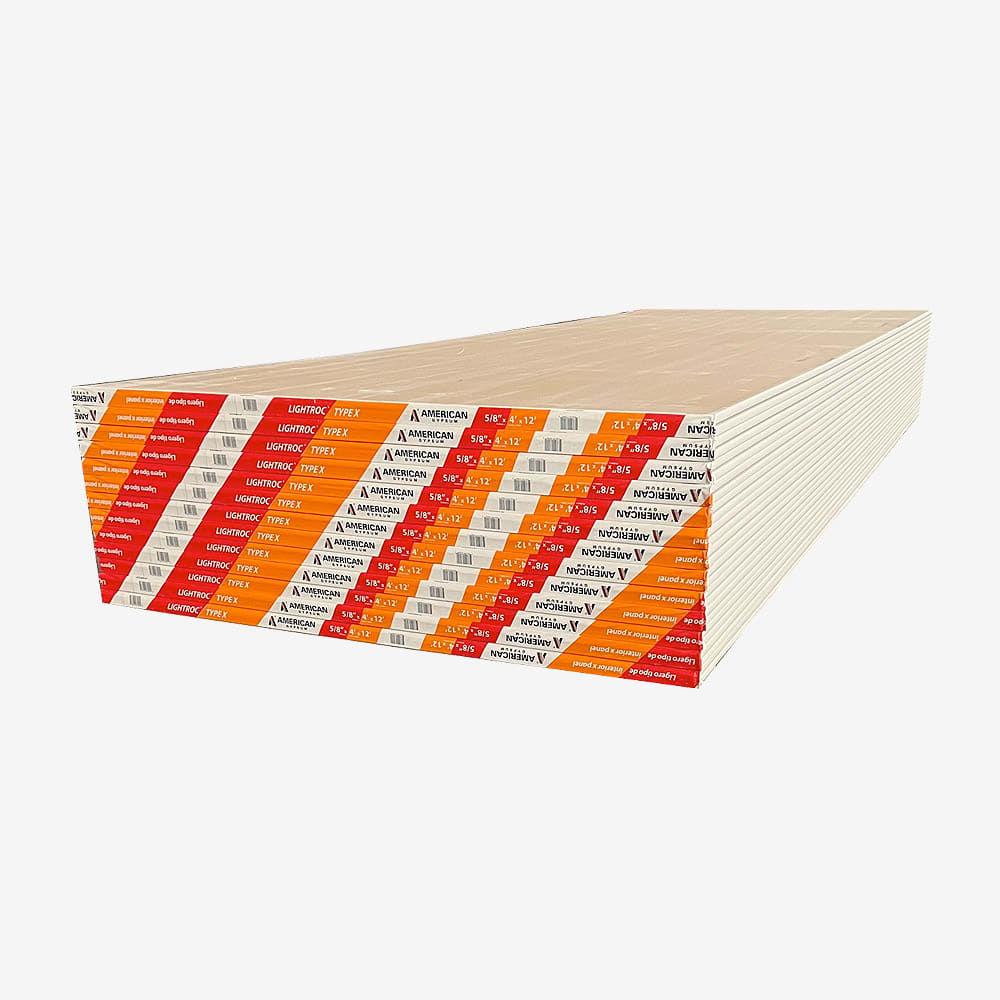 LIGHTROC Type X Gypsum Board