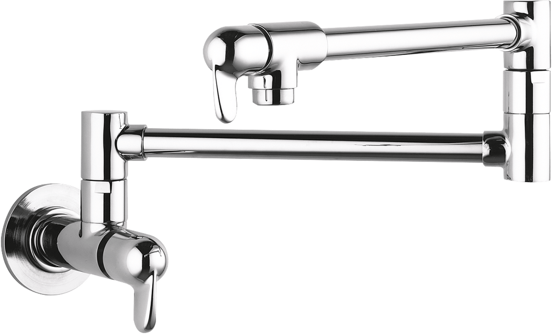 Allegro E Wall-Mounted Pot Filler