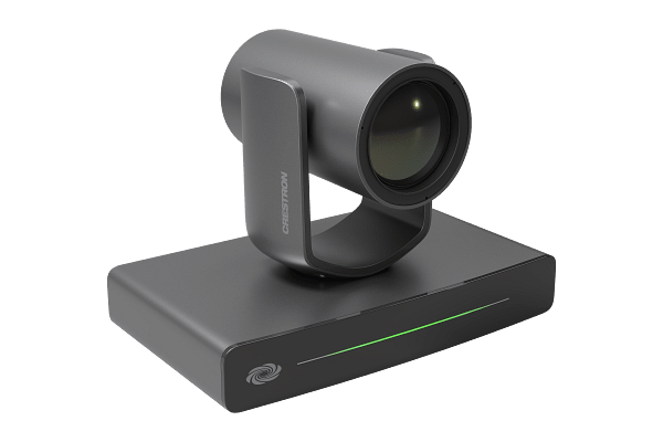 Crestron 1 Beyond p12 PTZ Camera, 12x Optical Zoom, Moon Gray