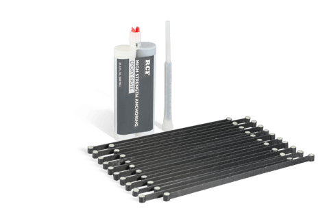 CONCRETE CRACK LOCK KIT - 20 PACK WITH HIGH STRENGTH PASTE