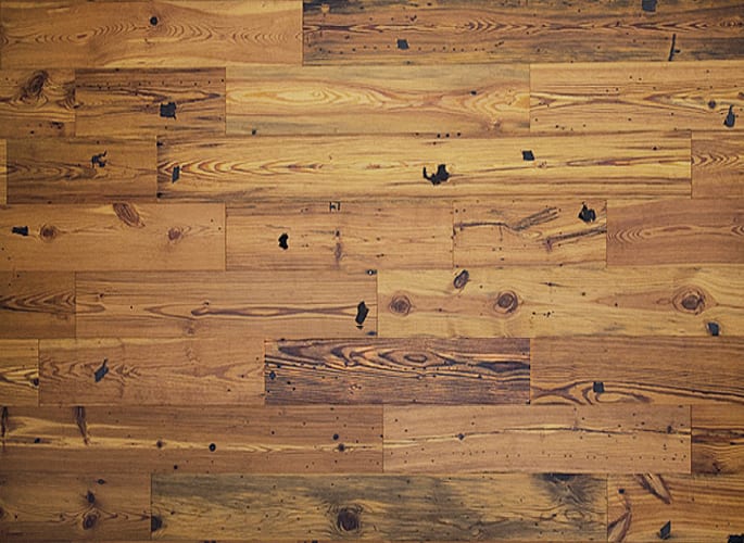 Antique Reclaimed Heart Pine