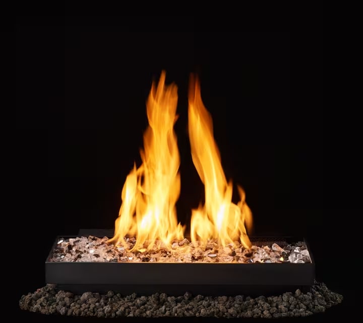 Contemporary Gas Log Set