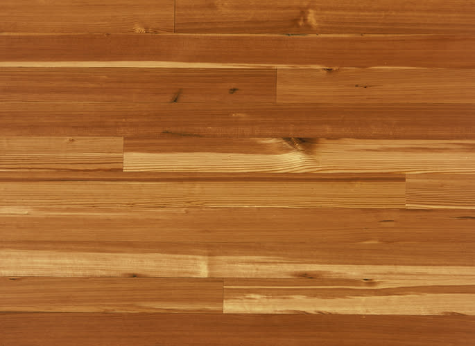 Antique Reclaimed Heart Pine Solid Wood Flooring, Vertical Grain