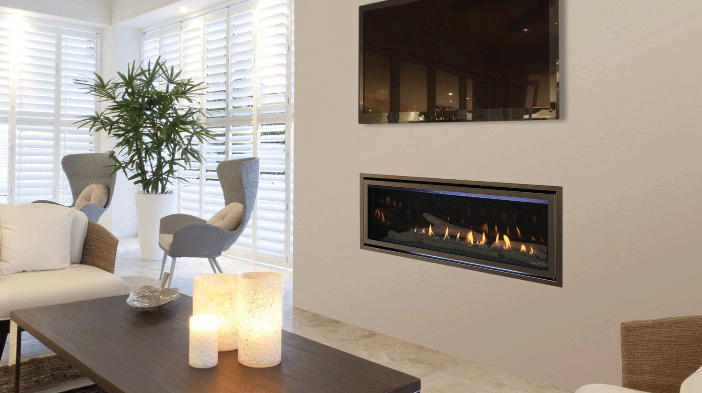 Echelon II Direct Vent Gas Fireplace