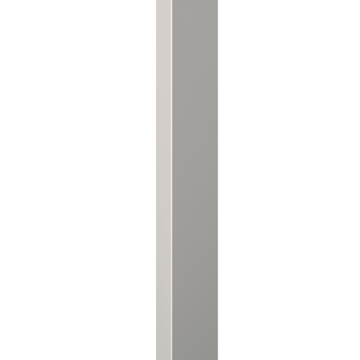 Aluminum Square Poles - AAL
