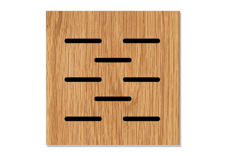 slotted wood panel (sl56)