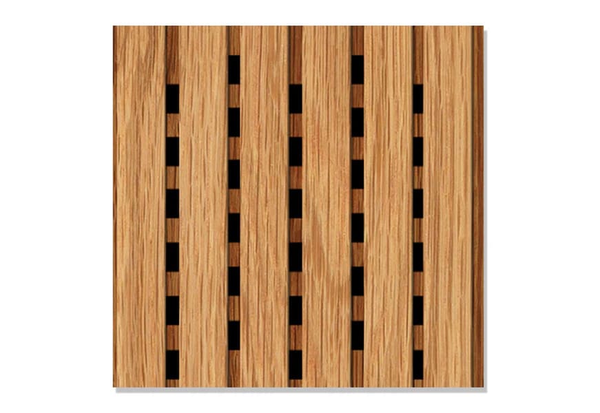 grooved wood panel (g16)