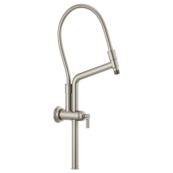 10 7/16" Classic Slide Bar Shower Arm And Flange (81376-NK)