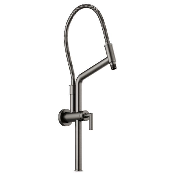 10 7/16" Linear Round Slide Bar Shower Arm And Flange (81892-SL)