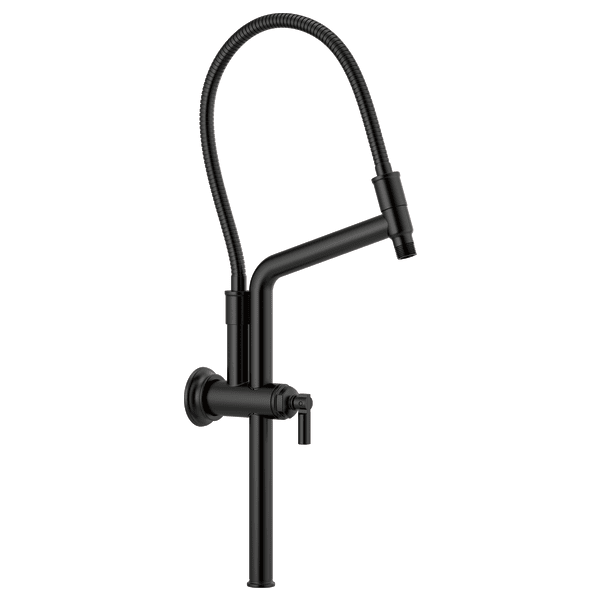 10 7/16" Classic Slide Bar Shower Arm And Flange (81376-BL)