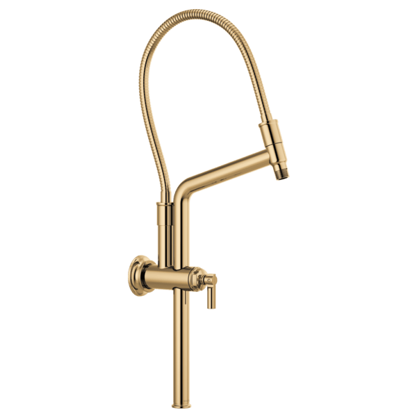 10 7/16" Classic Slide Bar Shower Arm And Flange (81376-PG)