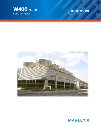 Class W400 Counterflow Cooling Tower