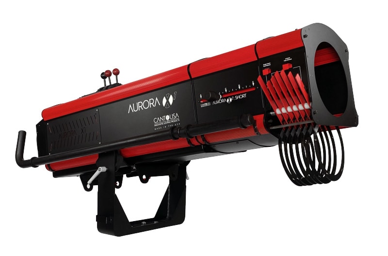 Aurora X1 Short Followspots