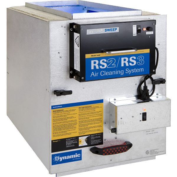 RS2/RS3 Integrated Air Cleaning System