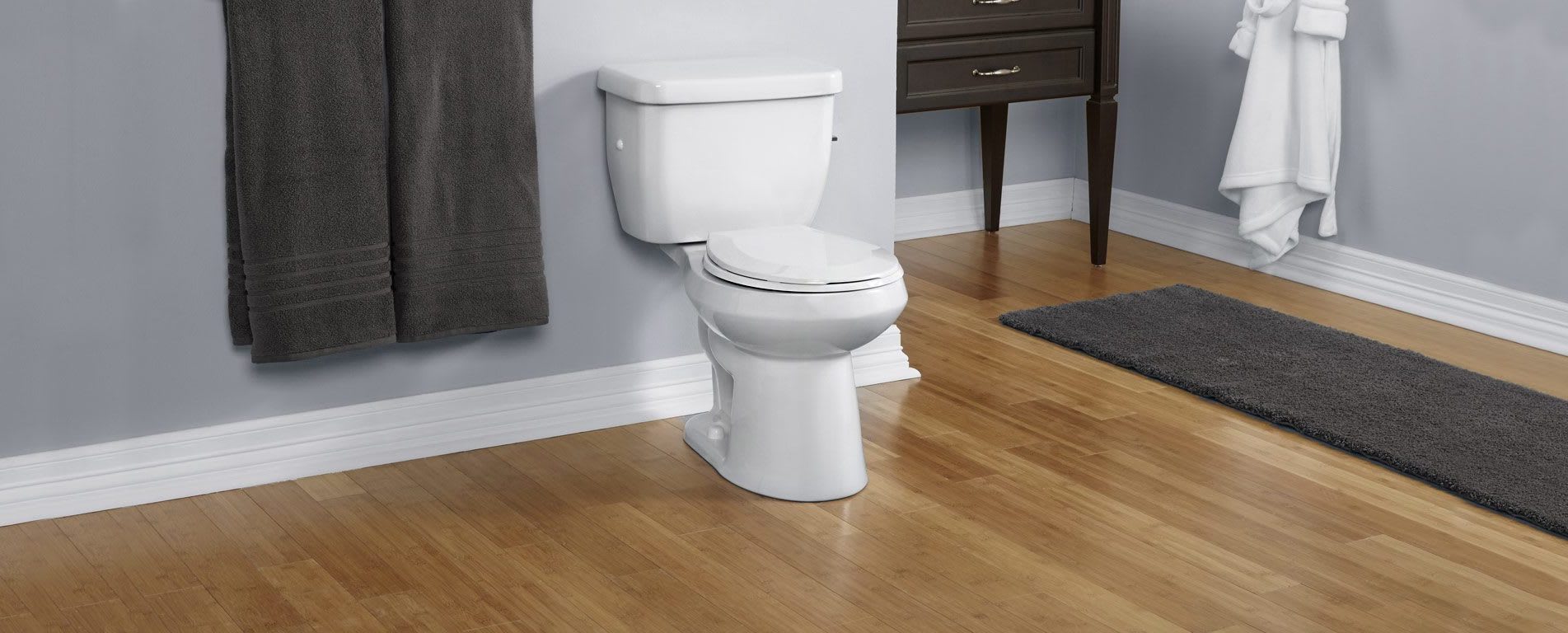 Sentinel 1.28 GPF Round Toilet
