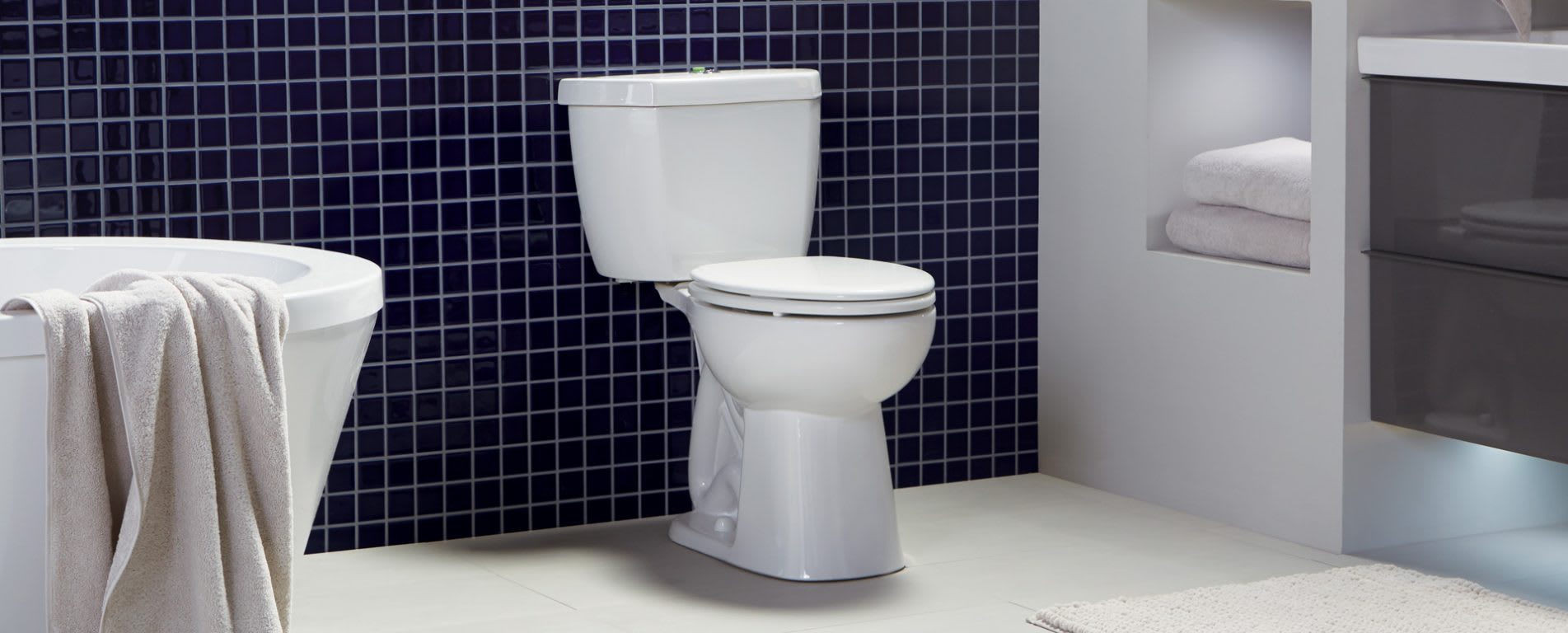 The Original 0.5/0.95 GPF Dual Flush 12 Elongated Toilet