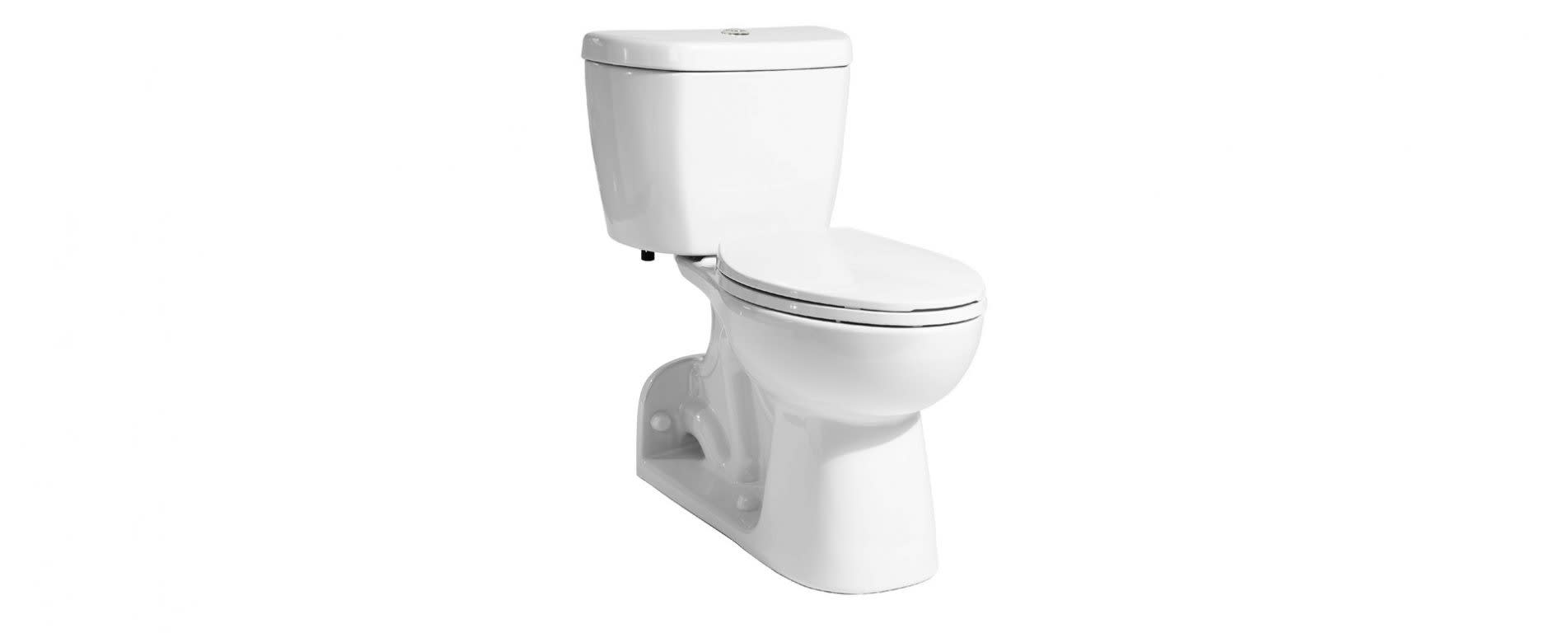 The Original 0.95 GPF Single Flush 4 Elongated Toilet